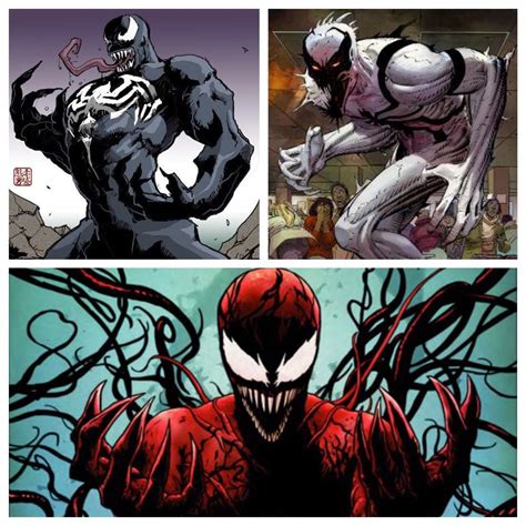 anti venom vs carnage vs venom